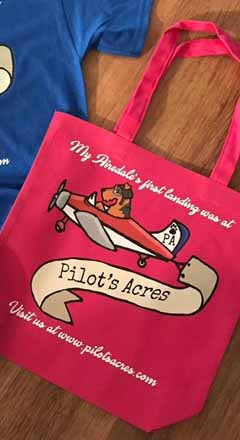 Pilot's Acres Tote Bag
