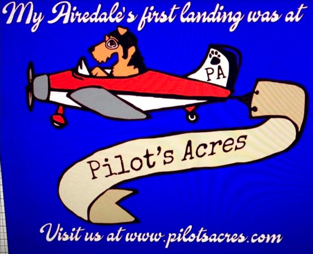 Pilot's Acres T-Shirt